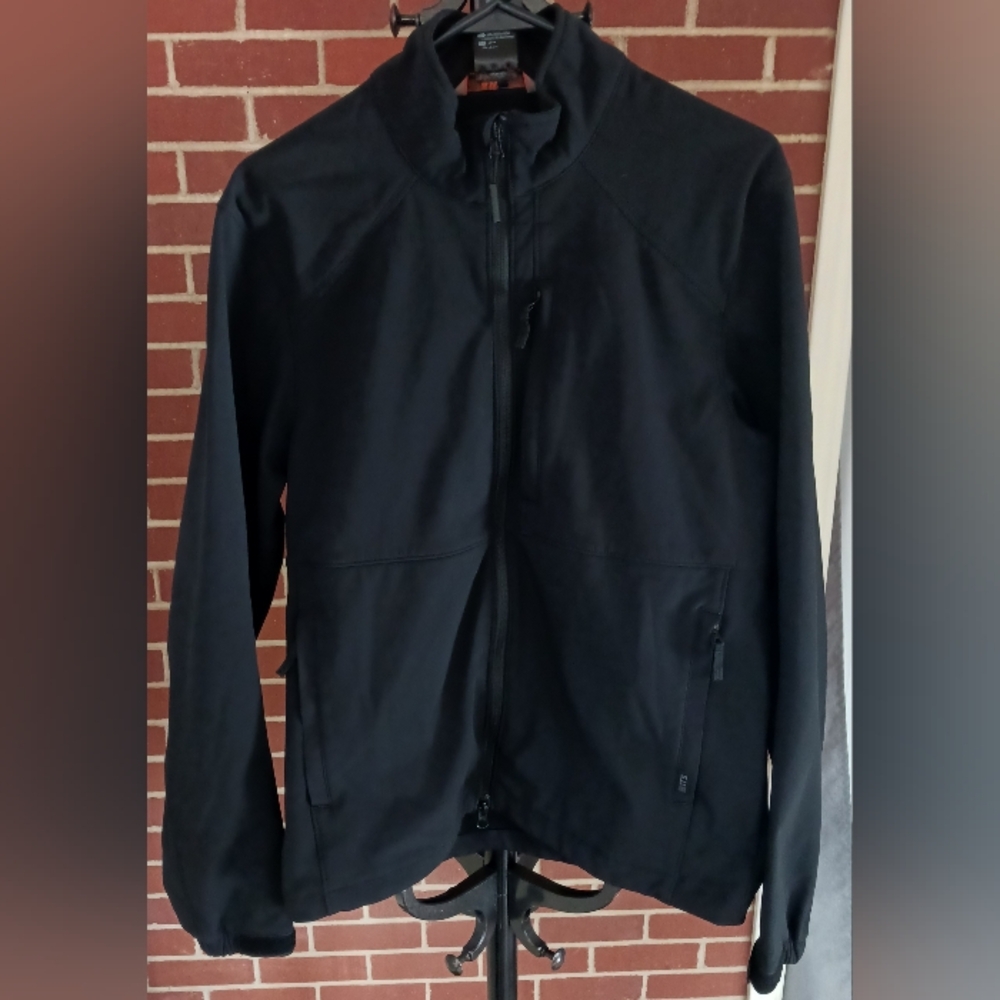 5.11 Tactical Black Windbreaker Jacket